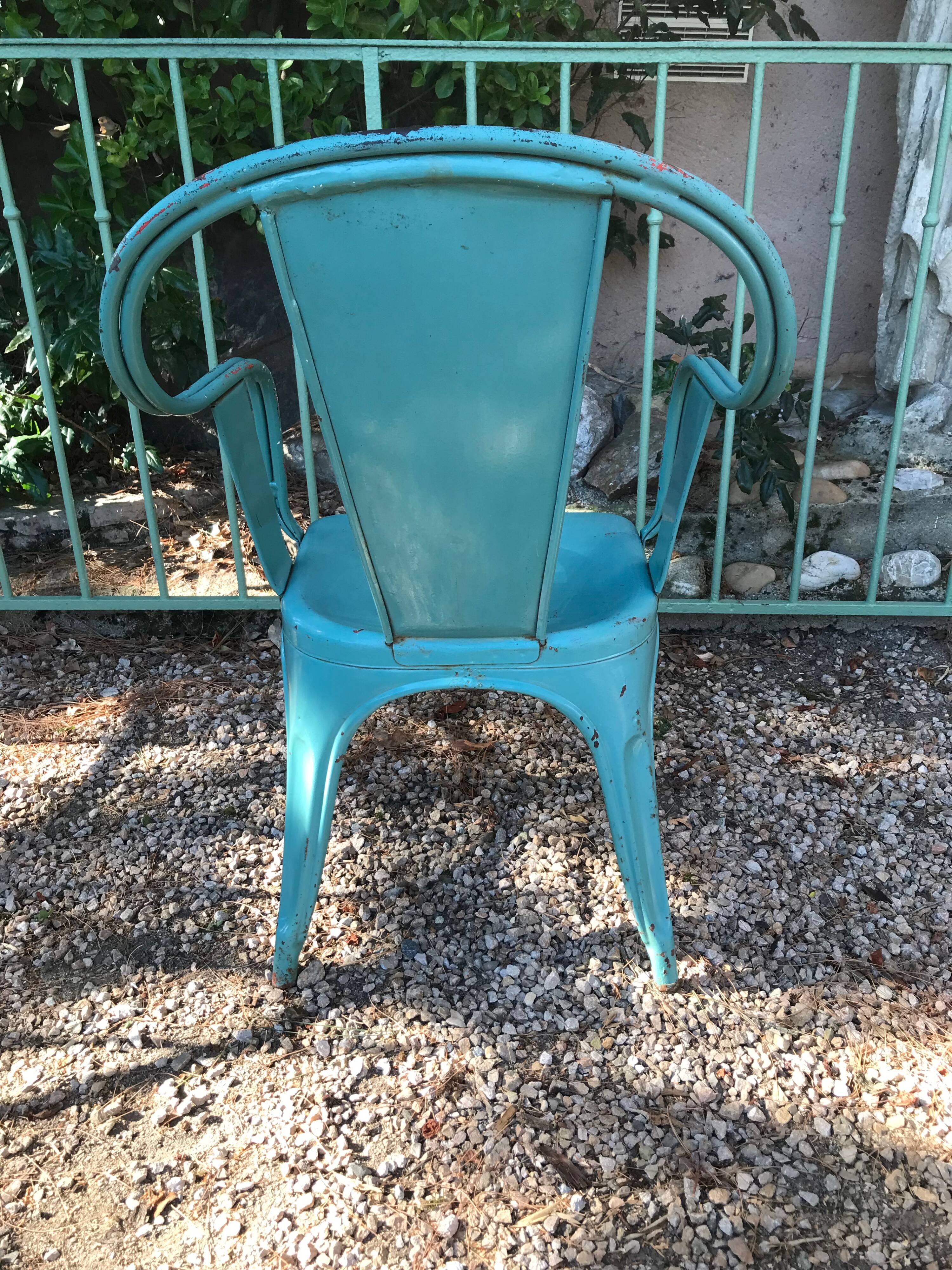 Fauteuil Tolix C