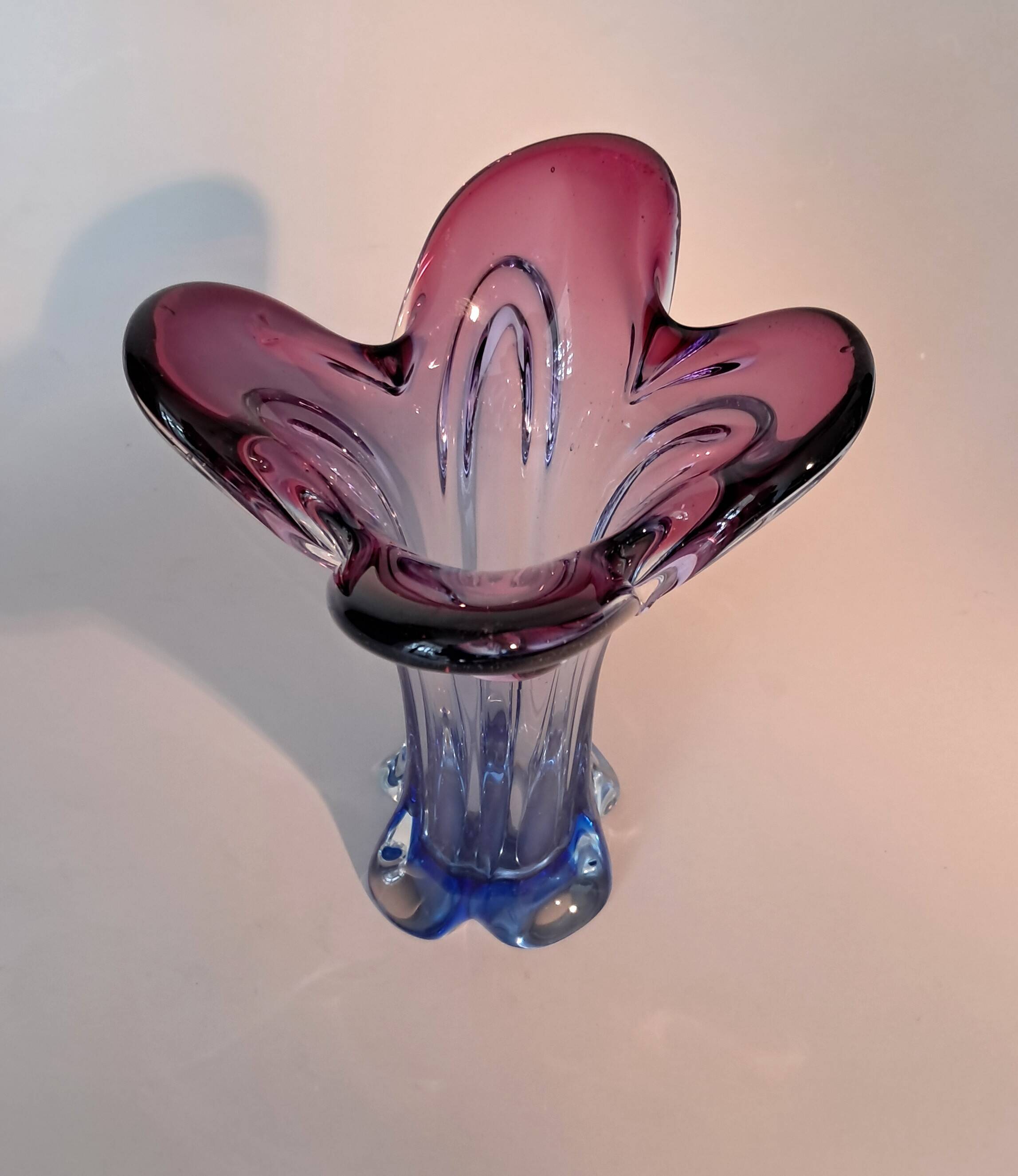 Murano glass vase 1960/1970.