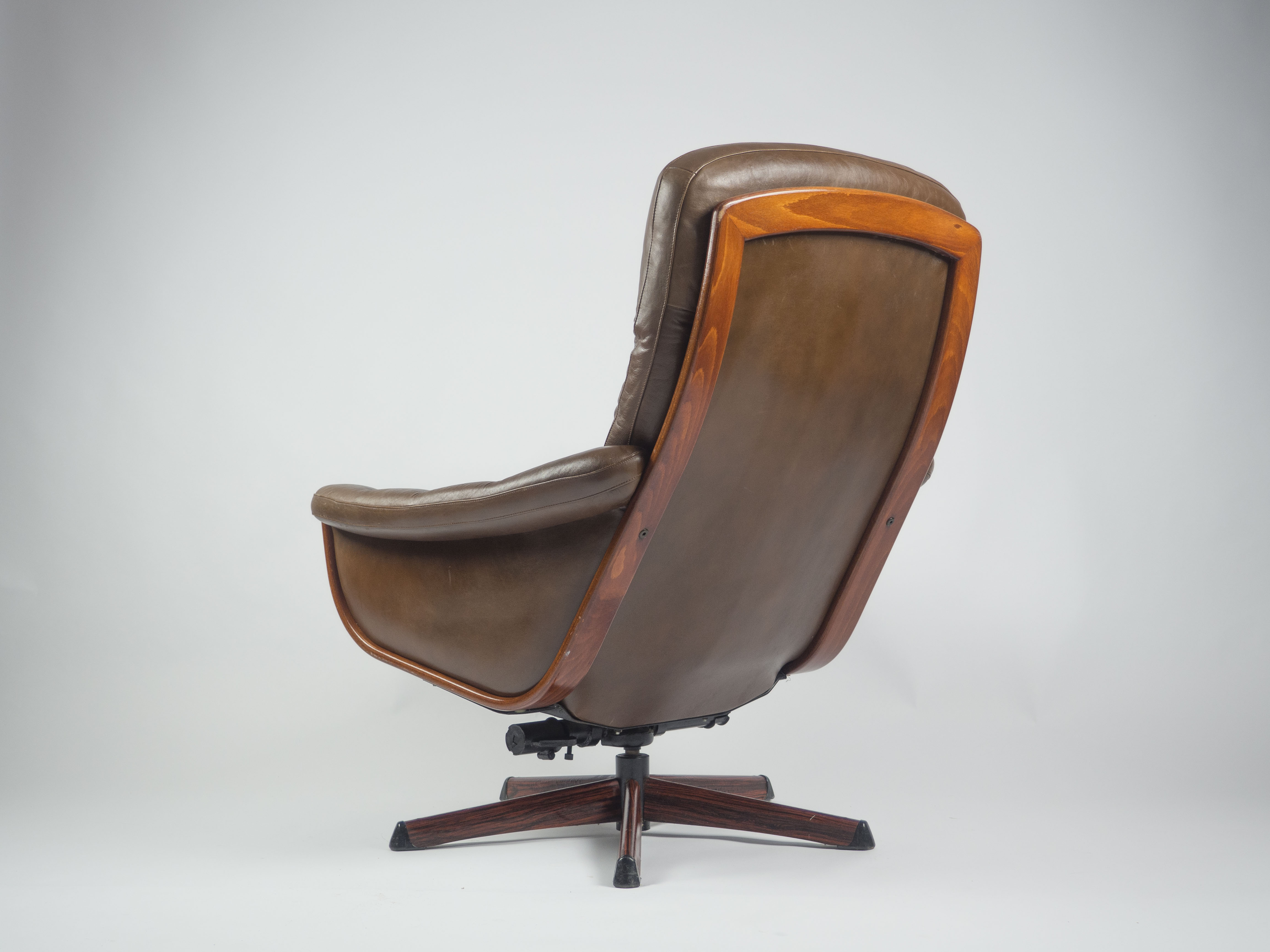 Fauteuil de Göte Möbler, Suède, années 1970