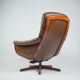 Fauteuil de Göte Möbler, Suède, années 1970