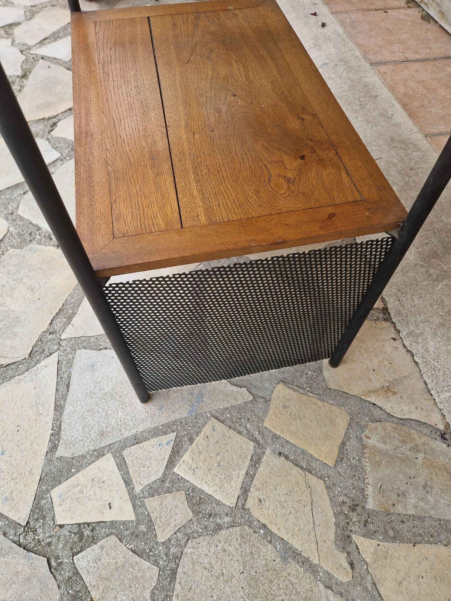 Table d appoint années 50