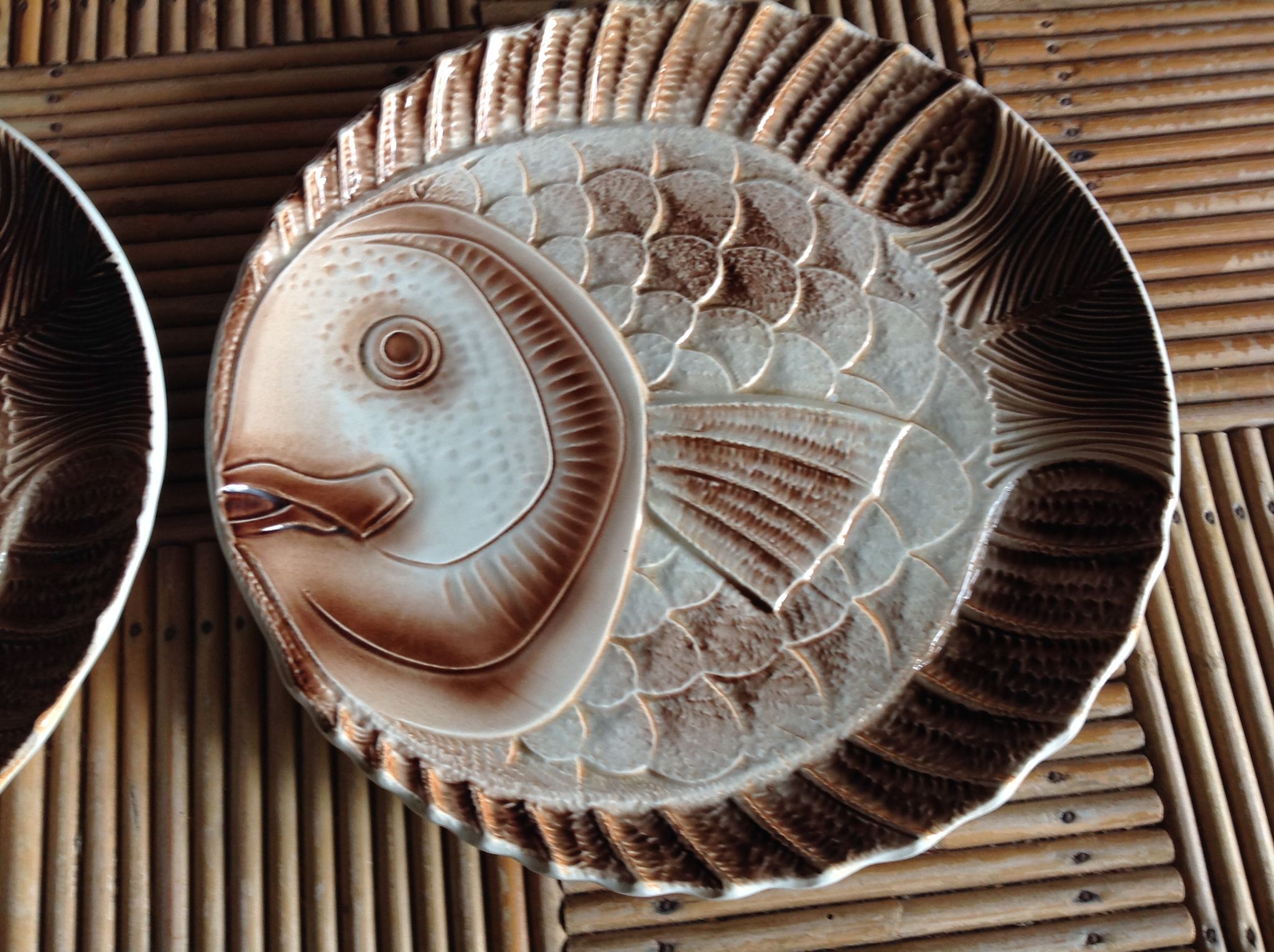 Duo de plats poisson