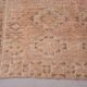 Peach Vintage Moroccan Rug 164 x 376 cm - Berber Wool Rug - Handmade Rug