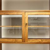 Scandinavian "triple" bookcase in rosewood, Sweden, 1960