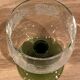 Set of 4 glasses of white wine from Alsace