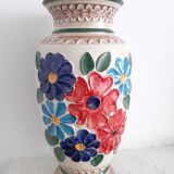 Vintage flower power vase