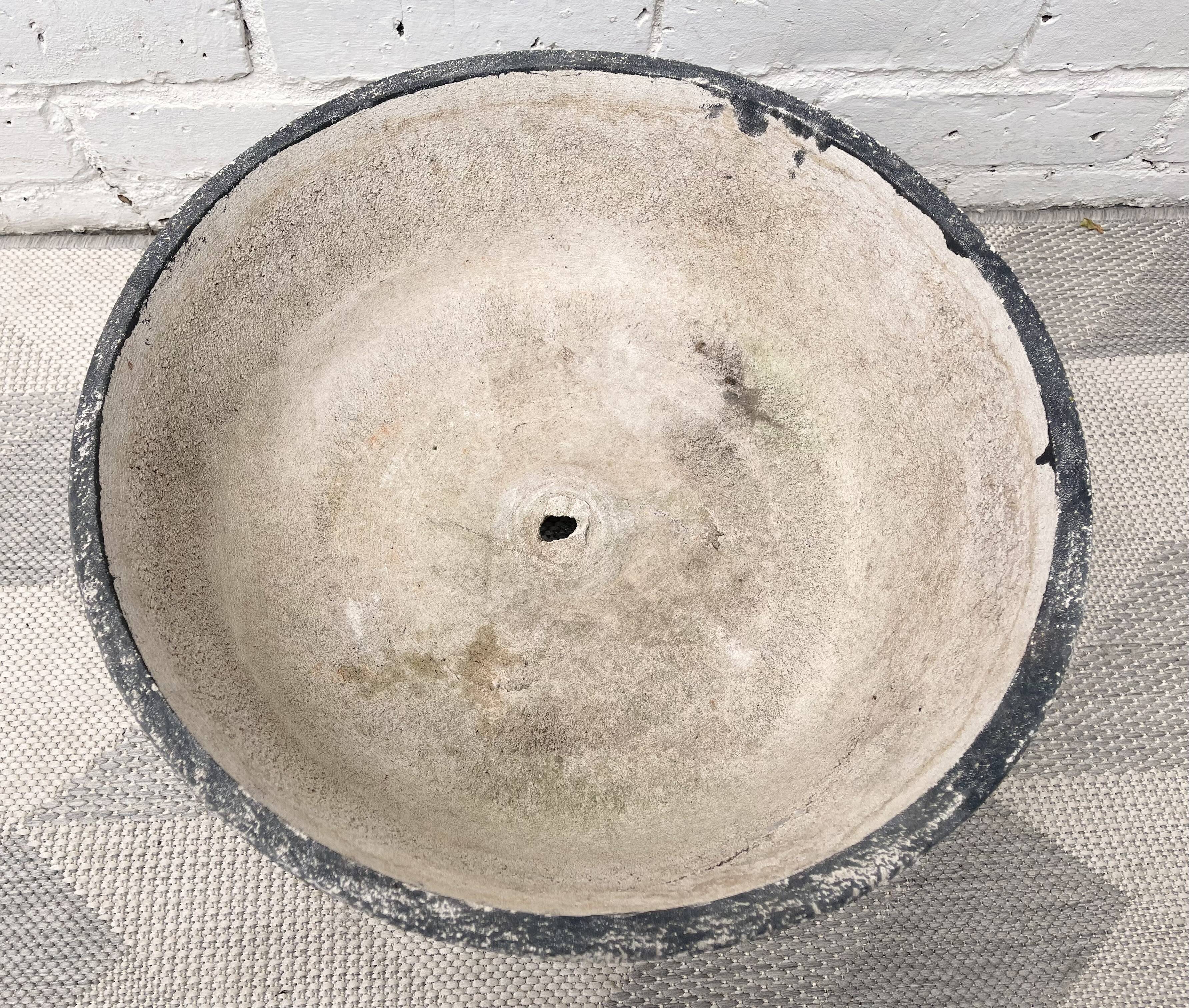 Mid century planter plant pot for the garden
