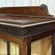Vitrine Anglaise Chippendale 3 portes début XXème en acajou