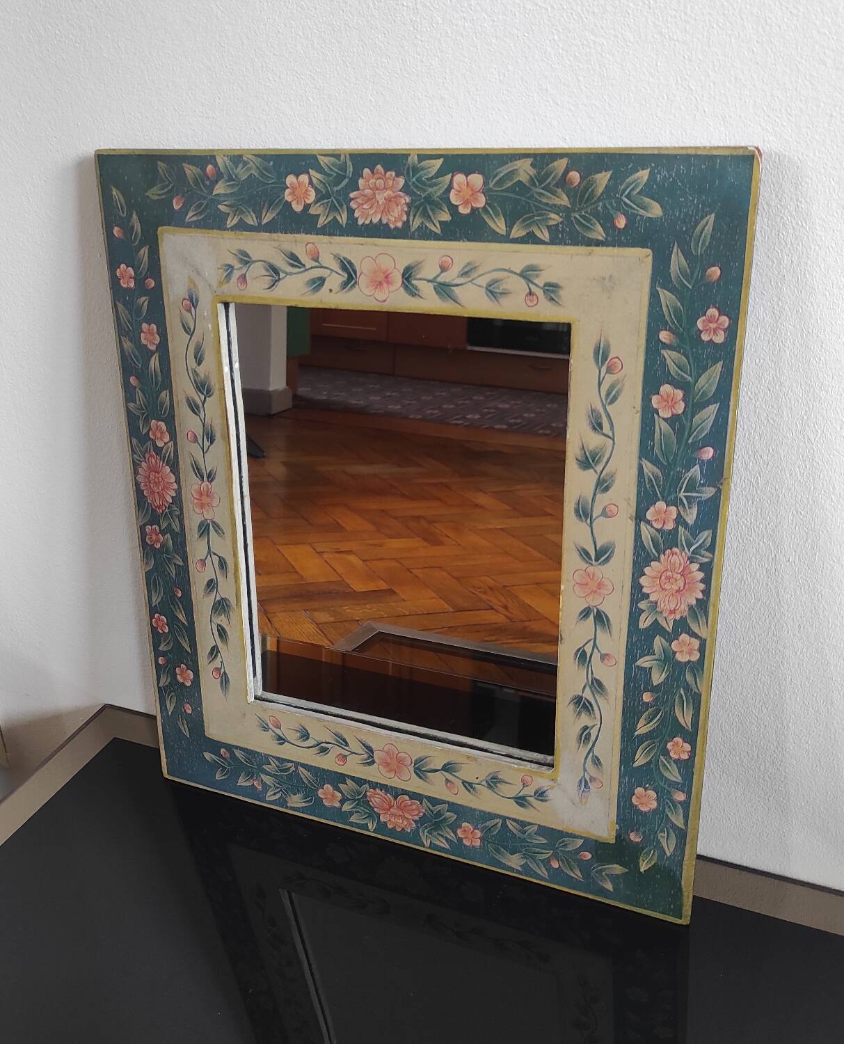 Vintage mirror "Rajasthan"