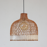 Rattan Pendant Light
