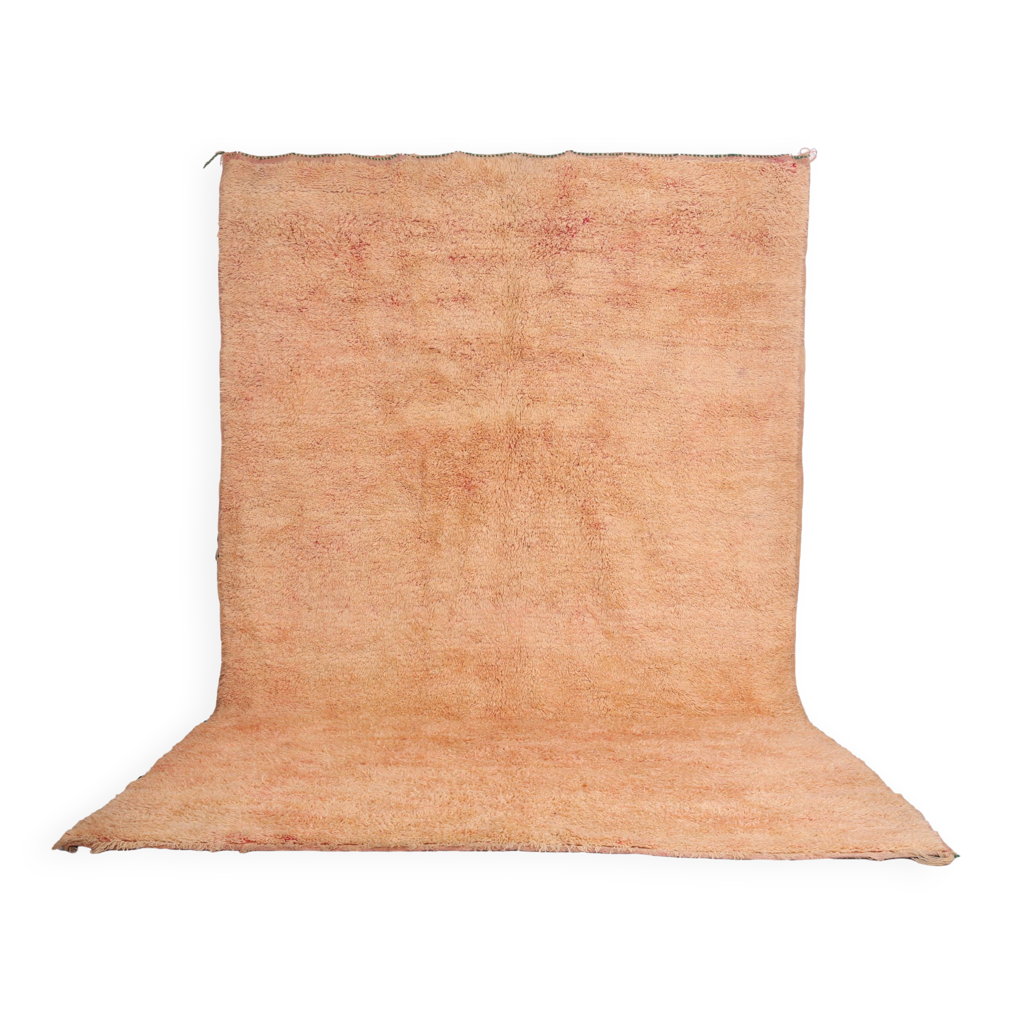 Vintage Moroccan Rug 215 x 336 cm - Handmade Moroccan Rug - Old Berber Rug