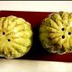 Set of salt and pepper shakers, barbotine