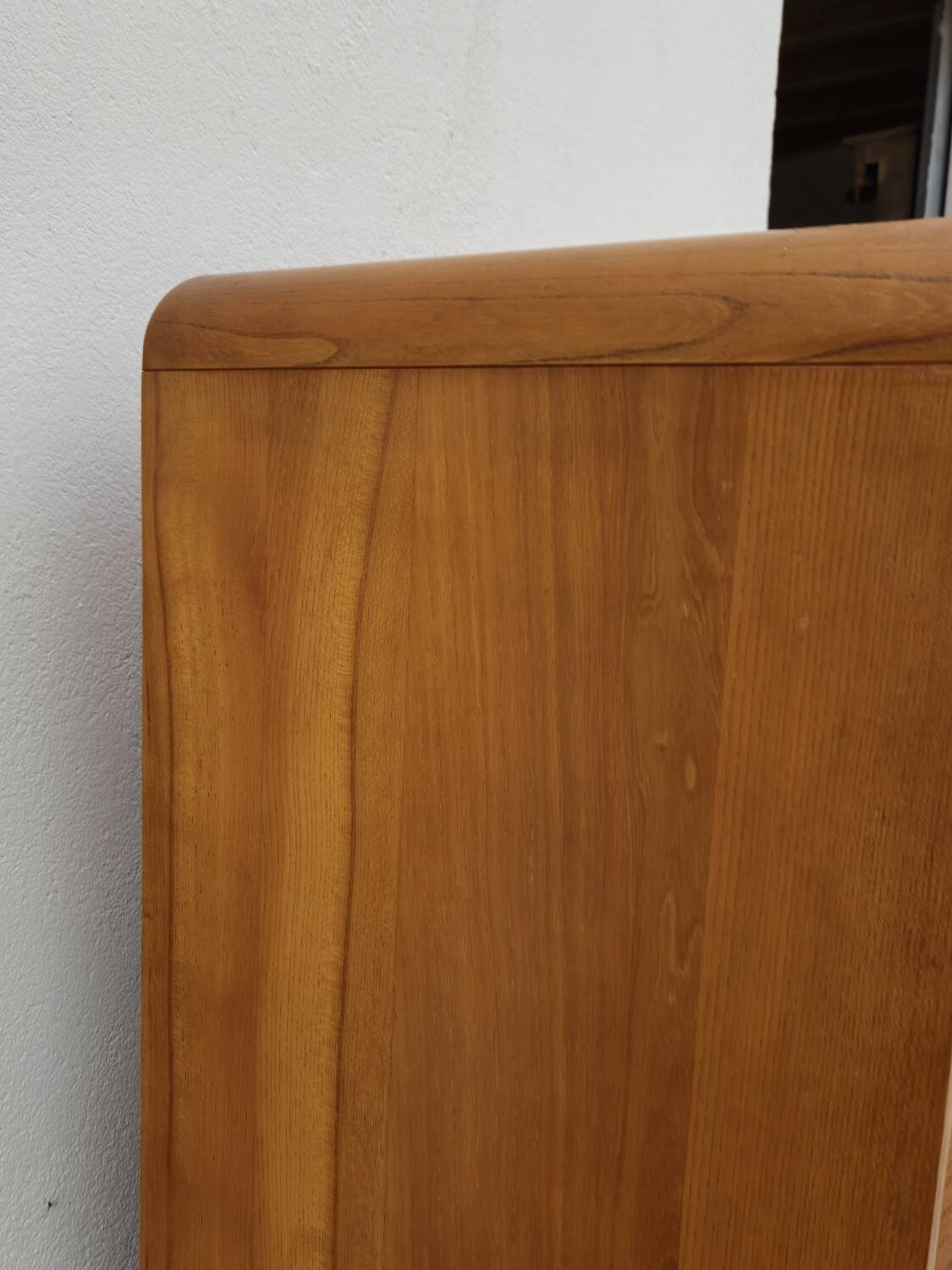 Maison Regain hi-fi storage unit in vintage elm