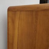 Maison Regain hi-fi storage unit in vintage elm