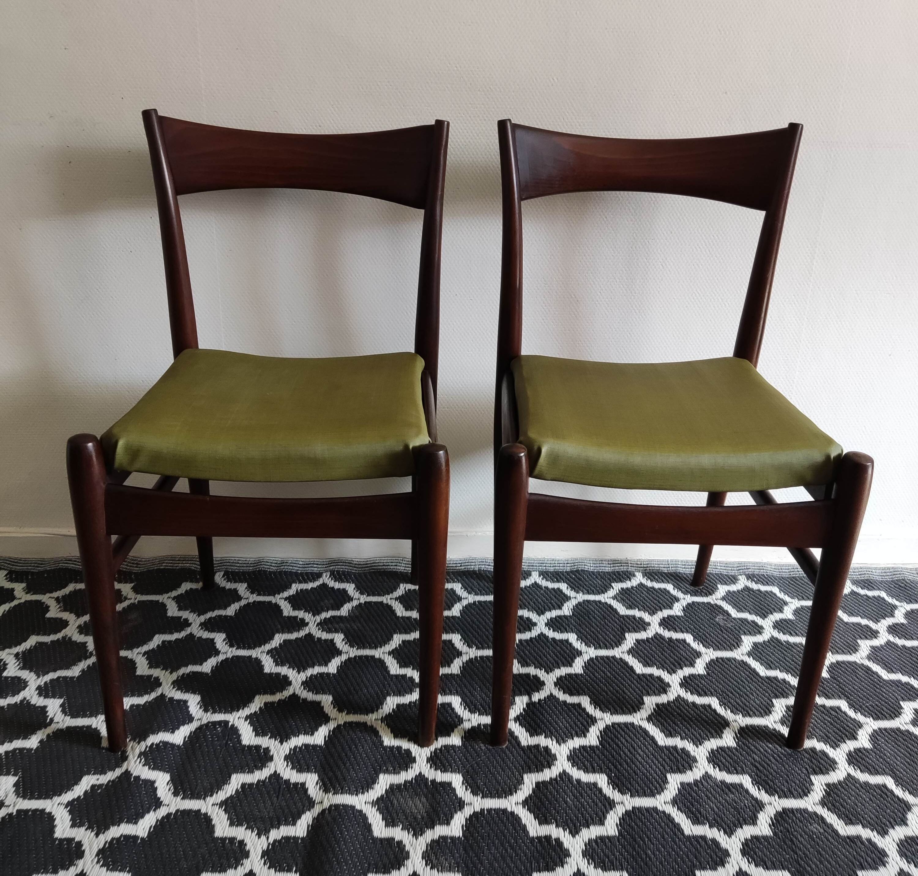 Chaises scandinaves vintage