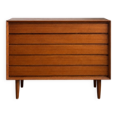 Danish Scandinavian chest of drawers from the 1960s.