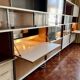 Storage unit, modular bookshelf by Georges Frydman, EFA edition, 1960s.