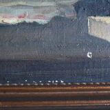 José Castanié oil on canvas exhibited at the FABRE Museum in Montpellier 68.5 x 53.5 cm