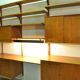 Wall unit - Poul Cadovius shelves