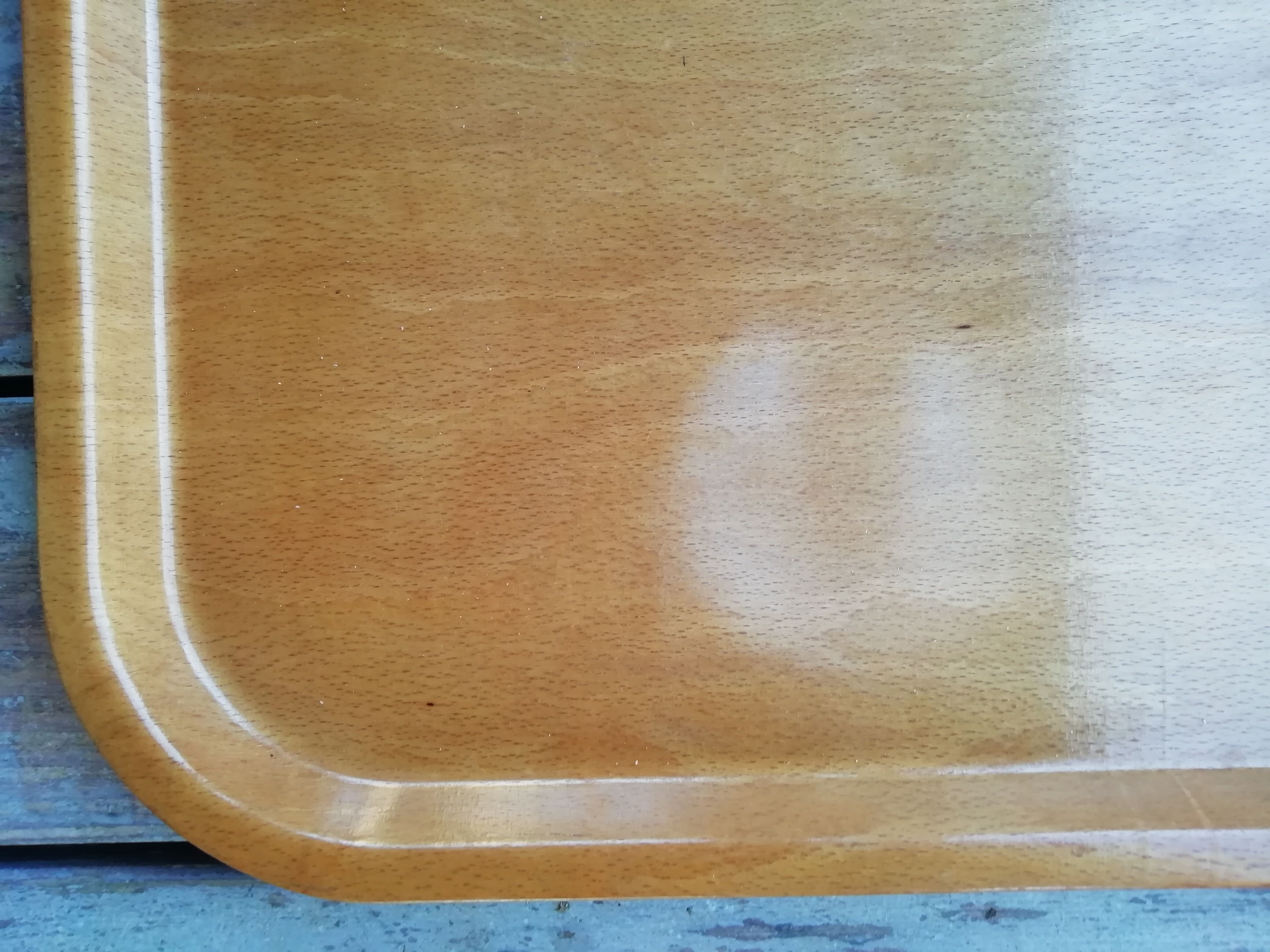 Wooden tray