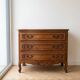 Wooden chest of drawers