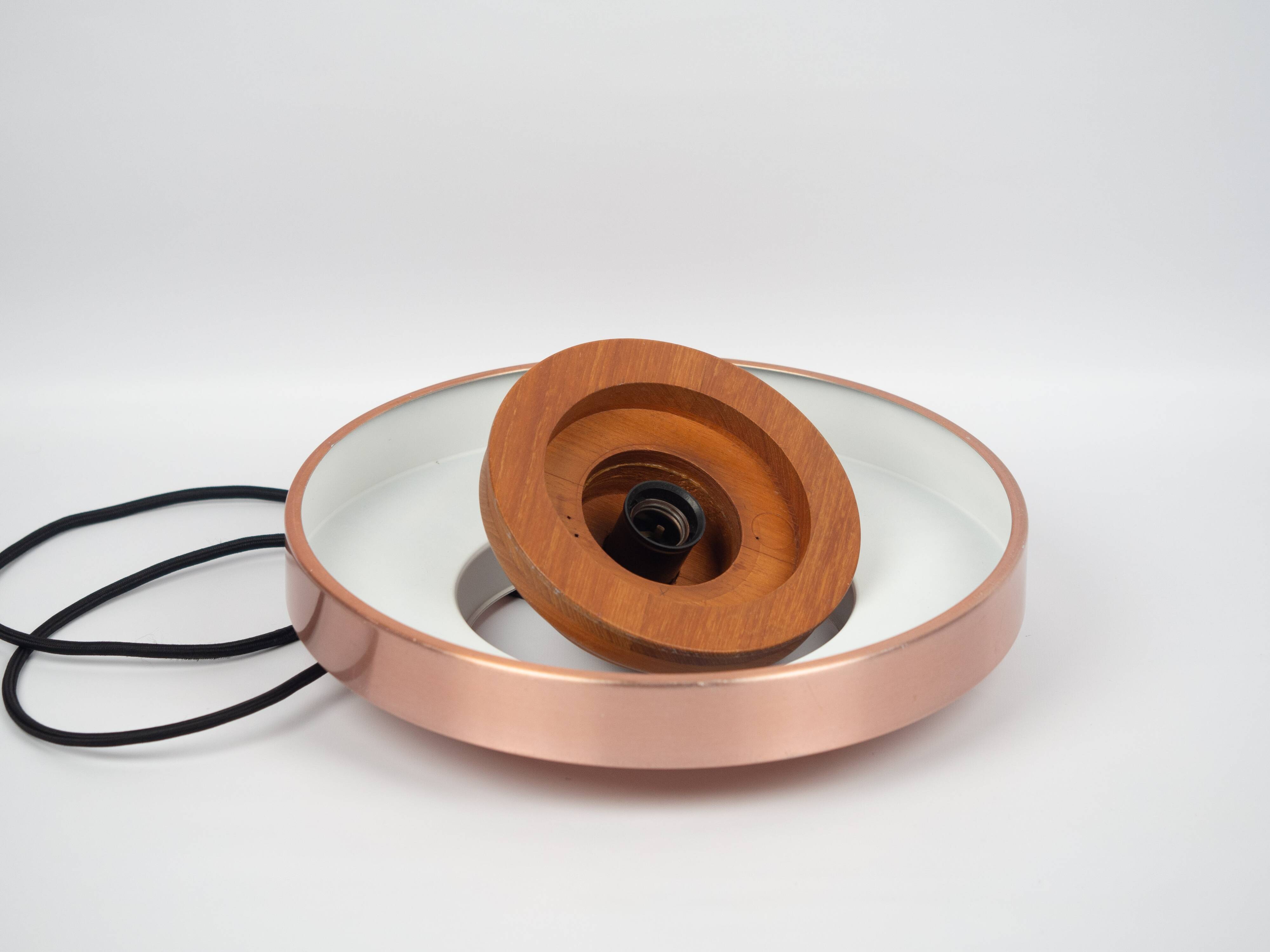 Danish vintage pendant lamp from 1960s