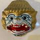 Wall mask of the Hindu monkey god.