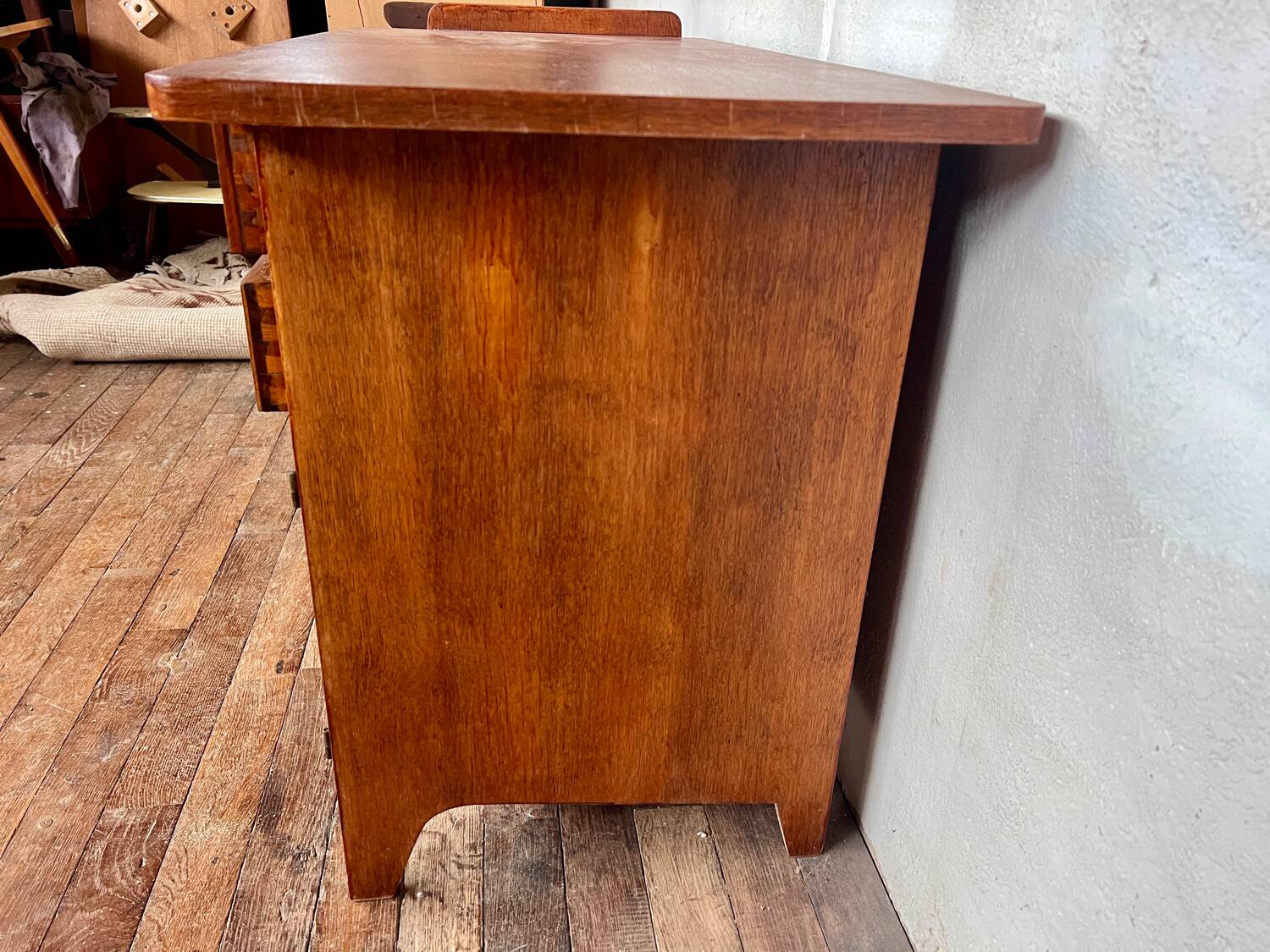 Modernist vintage desk