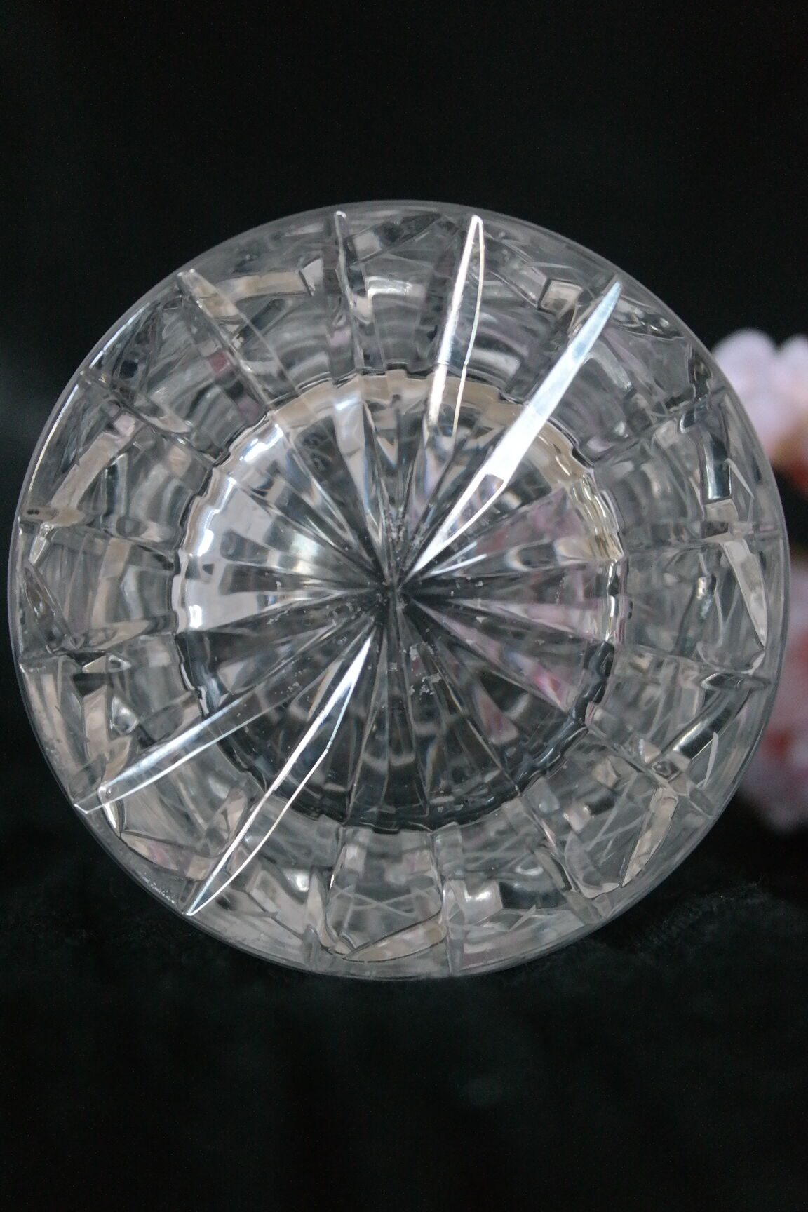 Irena poland crystal vase