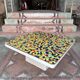 Table basse en micro mosaïques vers 1960