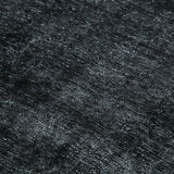 Tapis oriental surteint noué à la main 290 cm x 405 cm en laine noire