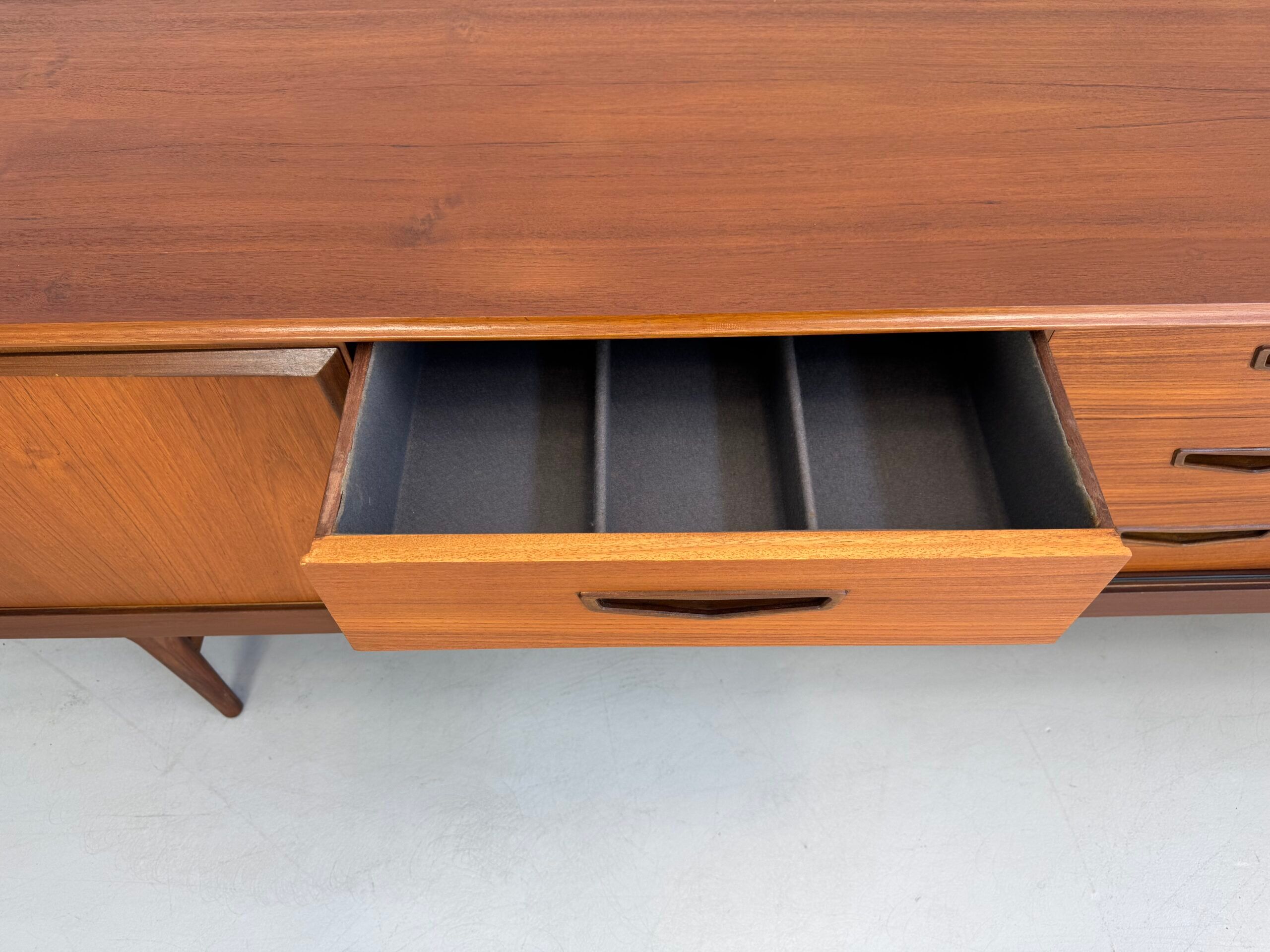 Vintage unique sideboard.