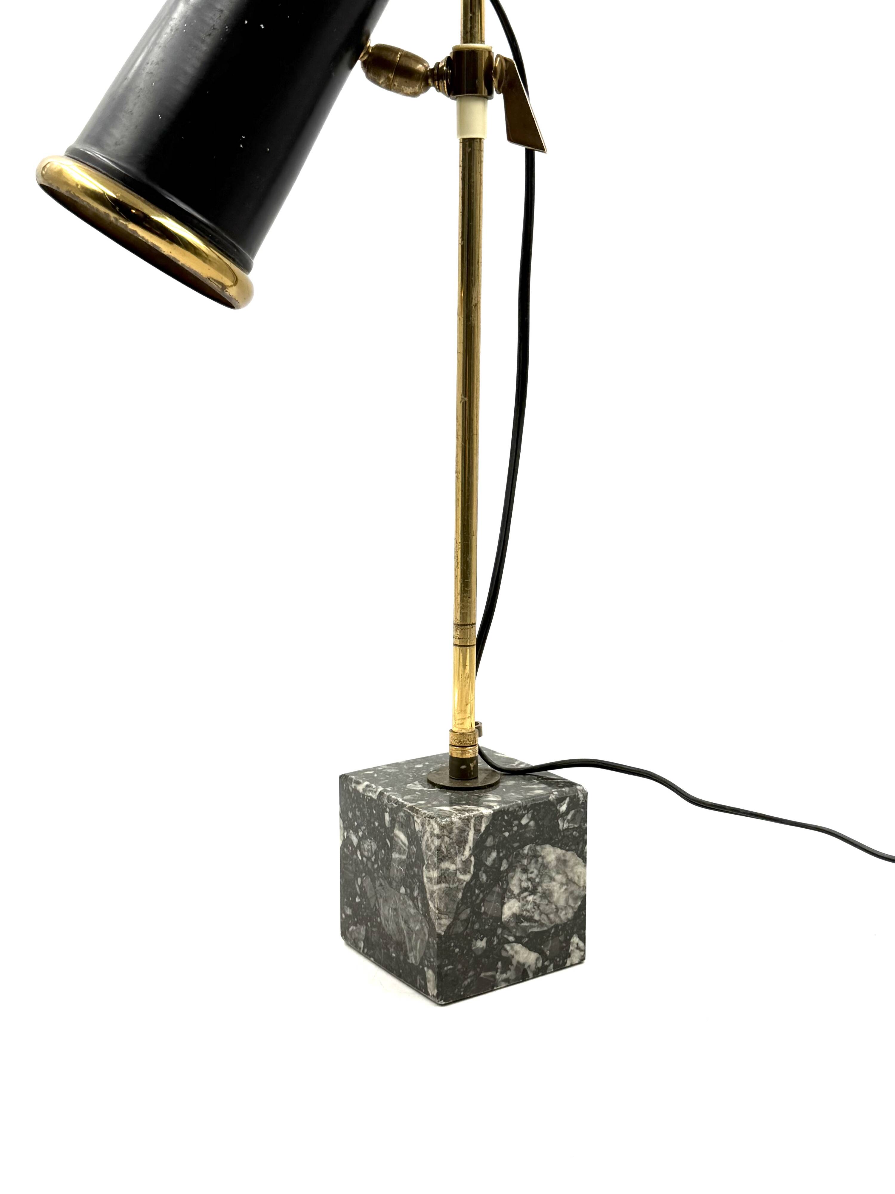 Mid-century modern table / desk lamp, Italy 1960s