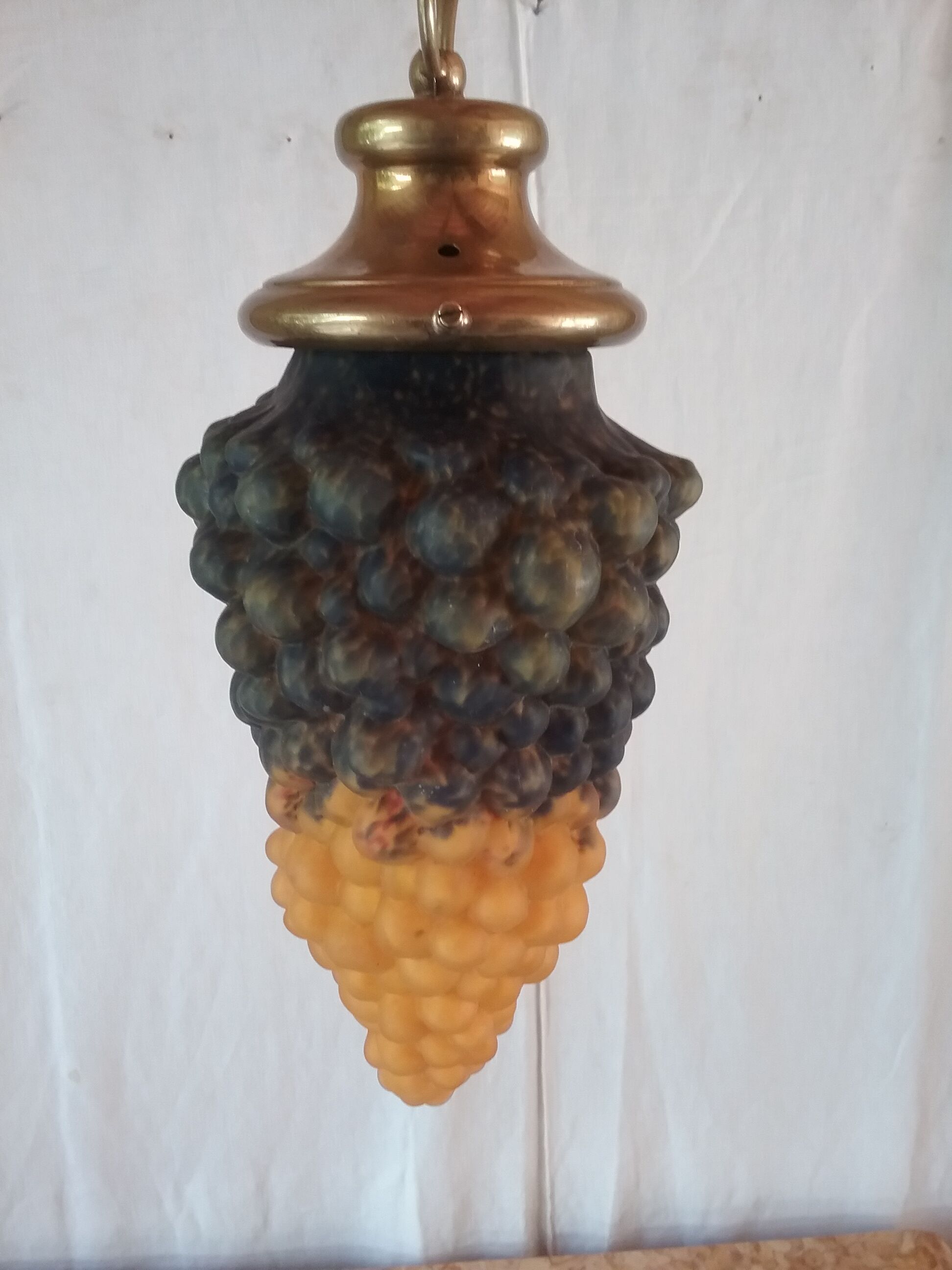 Glass paste suspension