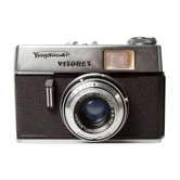 Camera Voigtlander Vitoret 1962 cleaned