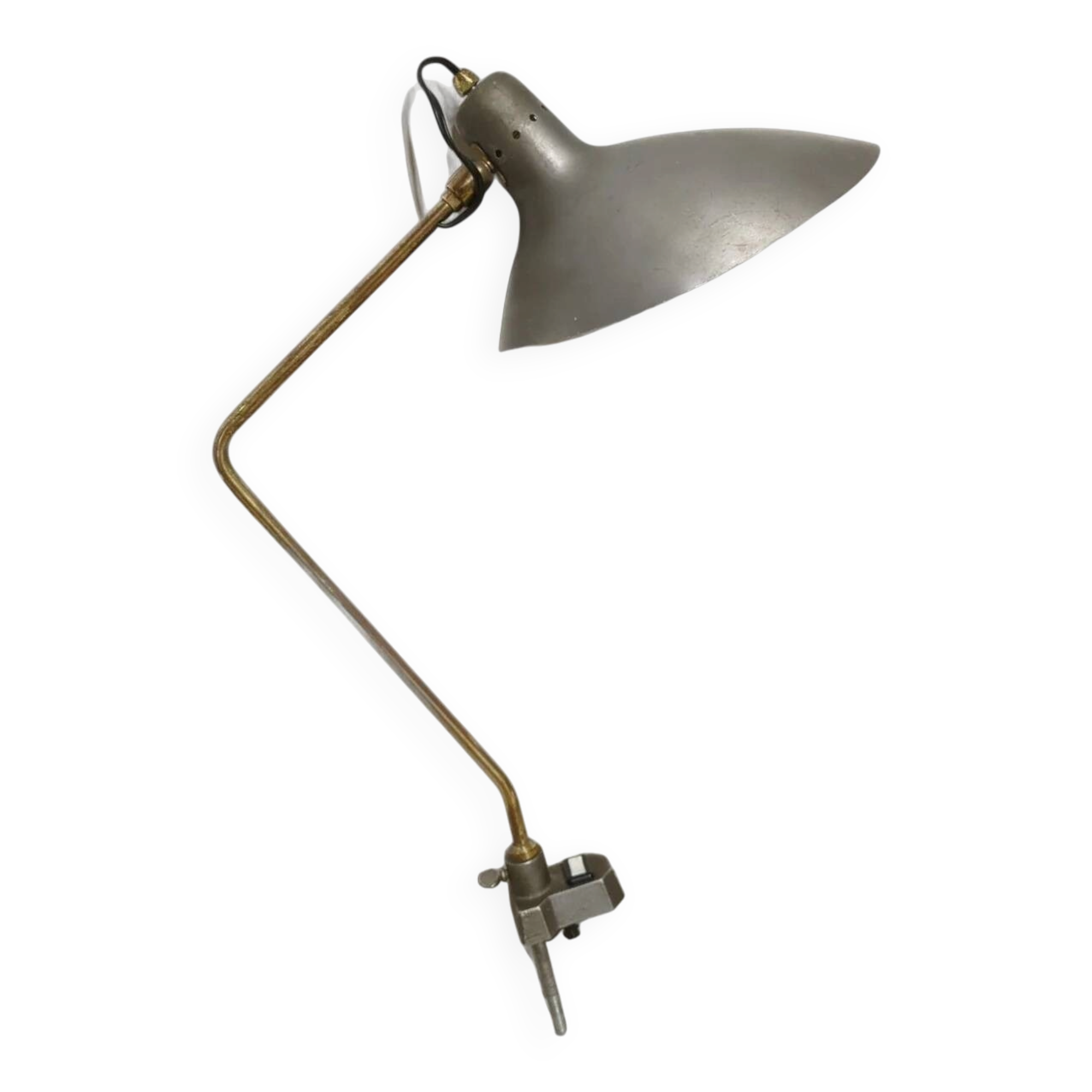 Vintage Lamp Boris Lacroix 1950