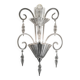 Luxury Clear Murano Glass “Rigadin” Wall Sconce
