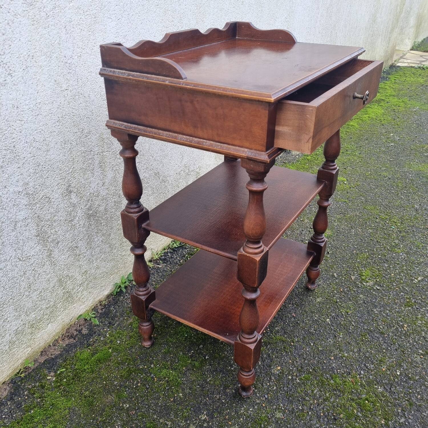 Meuble d'appoint, d'entrée, 1980