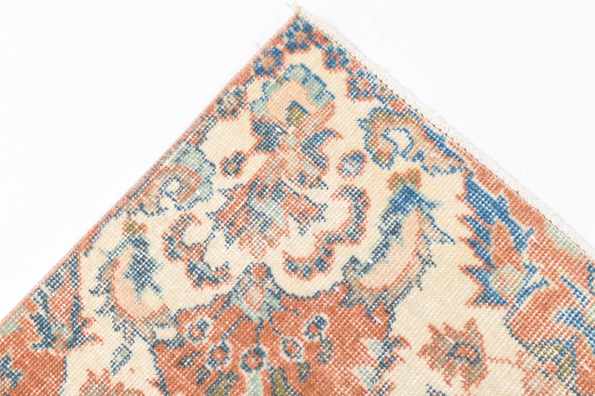 7x10 oriental vintage rug, 217x310