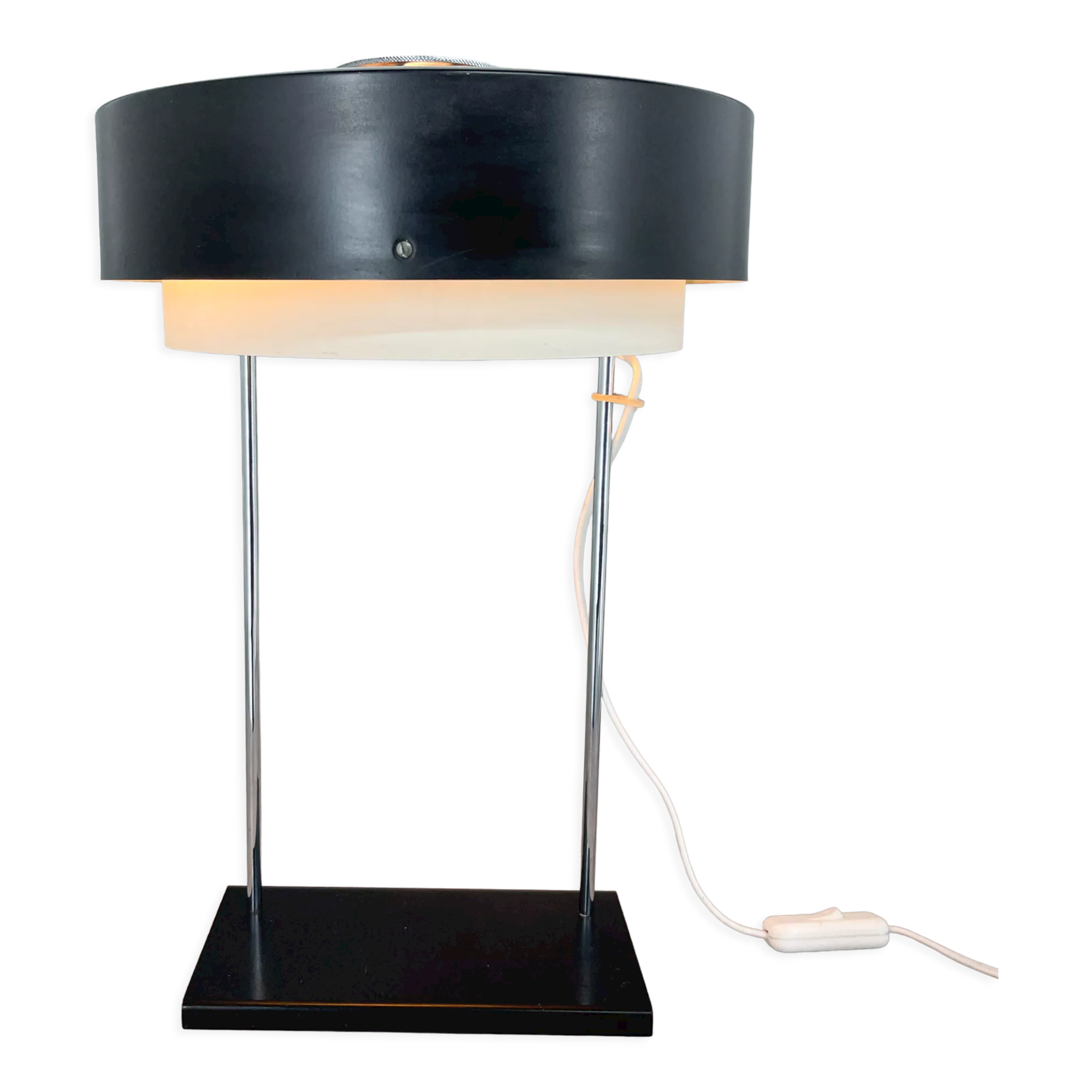Table lamp by Josef Hůrka for Napako, 1960