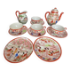 Service à thé en porcelaine de Chine 12 pièces