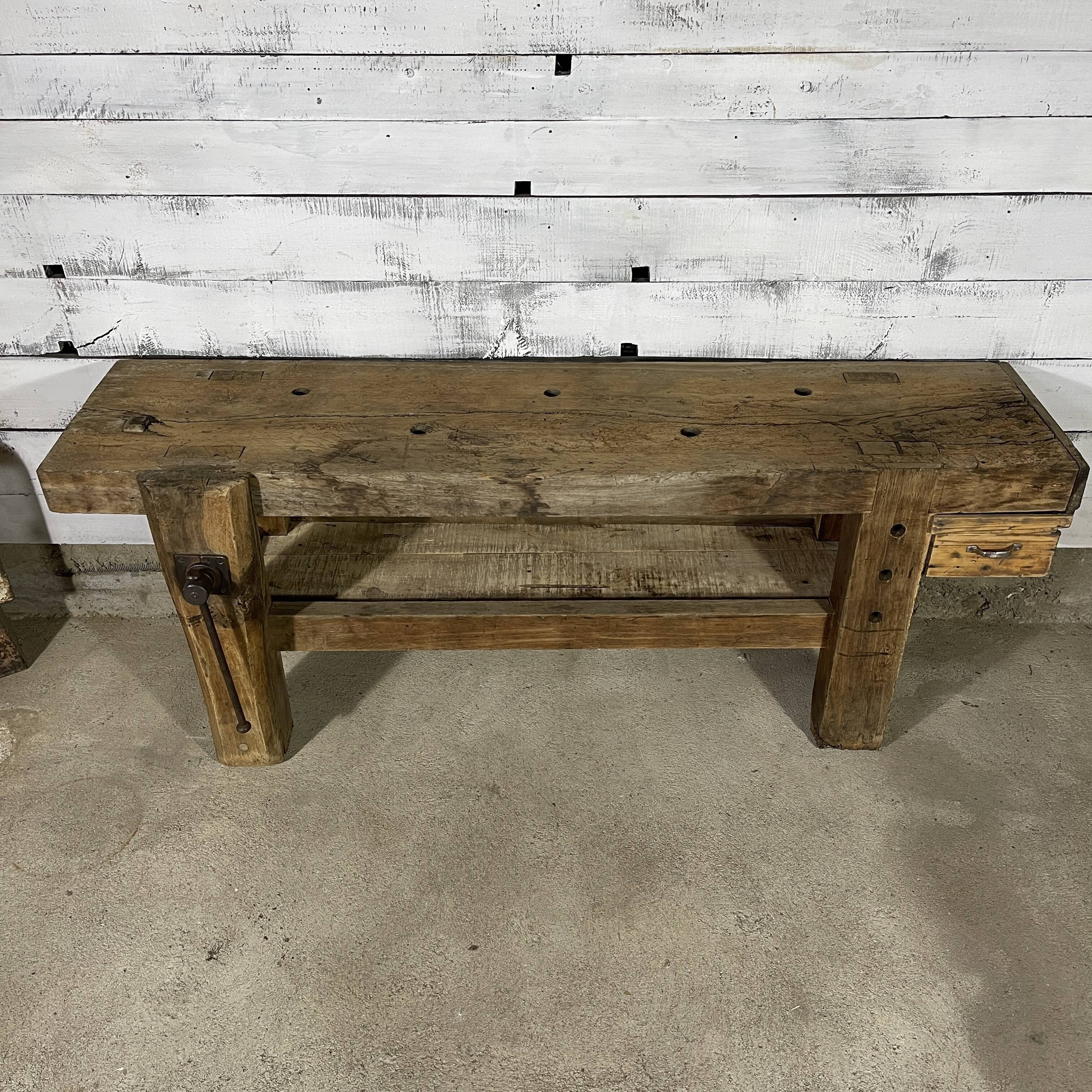 Carpenter's workbench