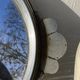 1930 vintage metal art deco mirror / or serving tray