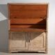 Antique white desk chest of drawers (circa 1920)