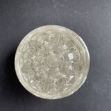 Pique-fleurs - Silver metal and glass