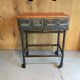 Serving flambo tubular 4 drawers
