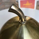 Golden pear-shaped ice bucket signs Novo industries Australiia 1970