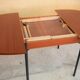 Table à manger extensible vintage par Pierre Guariche edition Minvielle