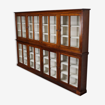 Vitrine de boutique en acajou 1930s