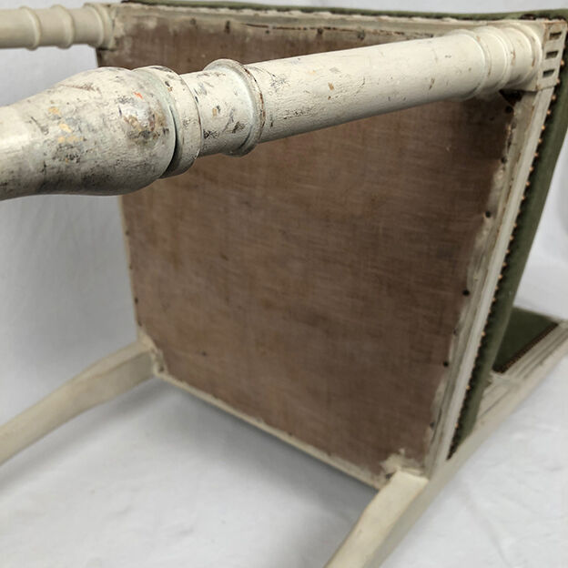 Pair of louis xvi style chairs